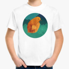 Цыпленок, большой и одинокий