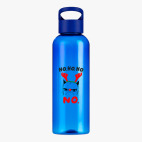 Прозрачная спортивная бутылка