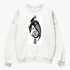 Свитшот оверсайз