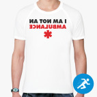 Мужская спортивная футболка