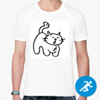 Мужская спортивная футболка