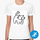 Женская спортивная футболка