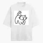 Футболка оверсайз