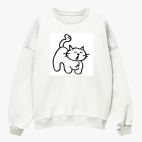 Свитшот оверсайз