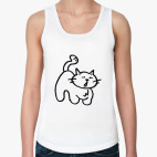 Женская майка