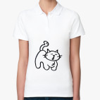 Женская рубашка поло