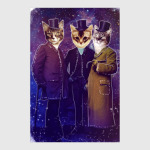 Три космических кота