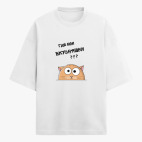 Футболка оверсайз