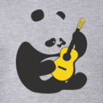 Панда с гитарой