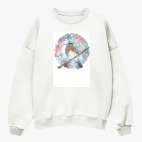 Свитшот оверсайз