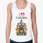 Женская майка