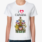 Женская футболка