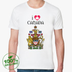 Мужская футболка органик