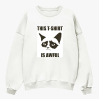 Свитшот оверсайз