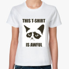 Женская футболка