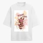 Футболка оверсайз