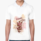 Мужская рубашка поло