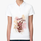 Женская рубашка поло