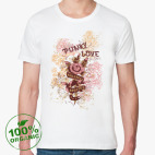 Мужская футболка органик