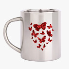 Кружка металлическая