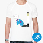 Мужская спортивная футболка