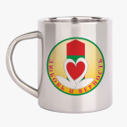 Кружка металлическая