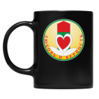 Кружка цветная UV-DTF