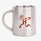 Кружка металлическая