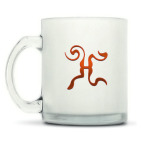 Кружка матовая