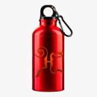 Металлическая бутылка 400 мл UV-DTF