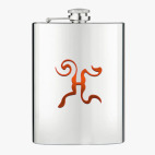 Фляжка стальная