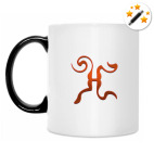 Кружка-хамелеон