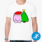 Мужская спортивная футболка