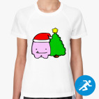 Женская спортивная футболка