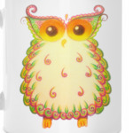 Теплая сова из Индии