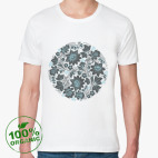 Мужская футболка органик