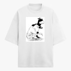 Футболка оверсайз