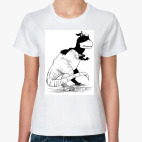 Женская футболка