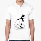 Мужская рубашка поло