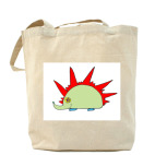 Холщовая сумка "Ежуня"