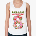 Женская майка