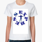 Женская футболка