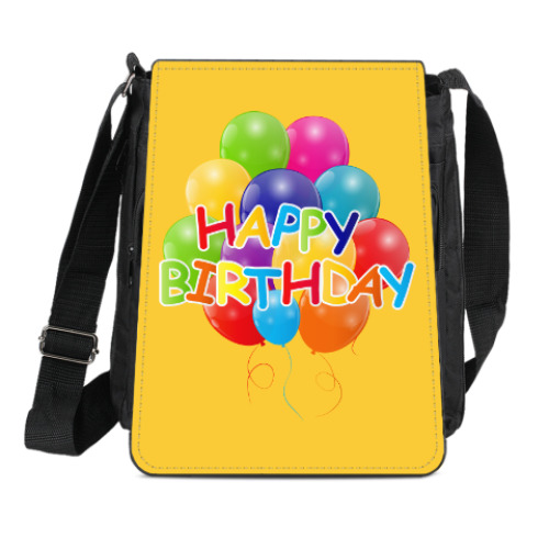 Сумка-планшет Happy Birthday