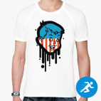 Мужская спортивная футболка