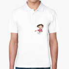 Мужская рубашка поло