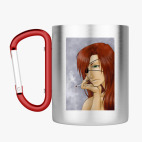 Кружка с карабином