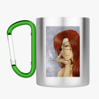 Кружка с карабином