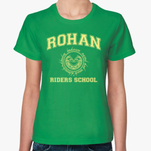 Женская футболка Rohan Riders School
