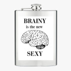 Фляжка стальная