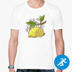 Мужская спортивная футболка